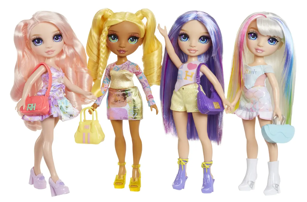 MGA Rainbow High My Fashion Style — Violet lelle Photo 7