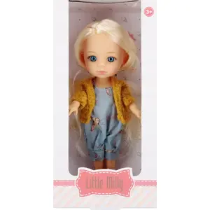 Lelle Mega Creative LALKA 15 cm — kompaktā modes lelle, modelis MC WB72/144