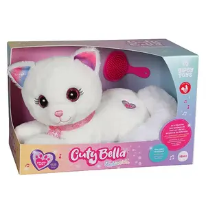 Interactive plush toy Usorteret Sombo 210.056303 — white, AAA battery, for ages 1.5+