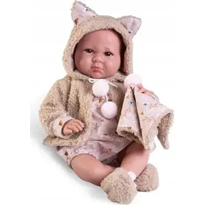 Doll Antonio Juan Luca 42 cm — vinyl body, articulated, Spanish designer doll