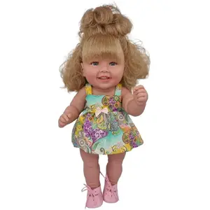 Lelle Anek Lalka Spanish Diana 47 cm, vinila korpuss, locītavu ekstremitātes