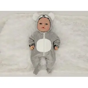 Adar baby doll with Polish voice in koala outfit model 580442, interactive crying and sounds