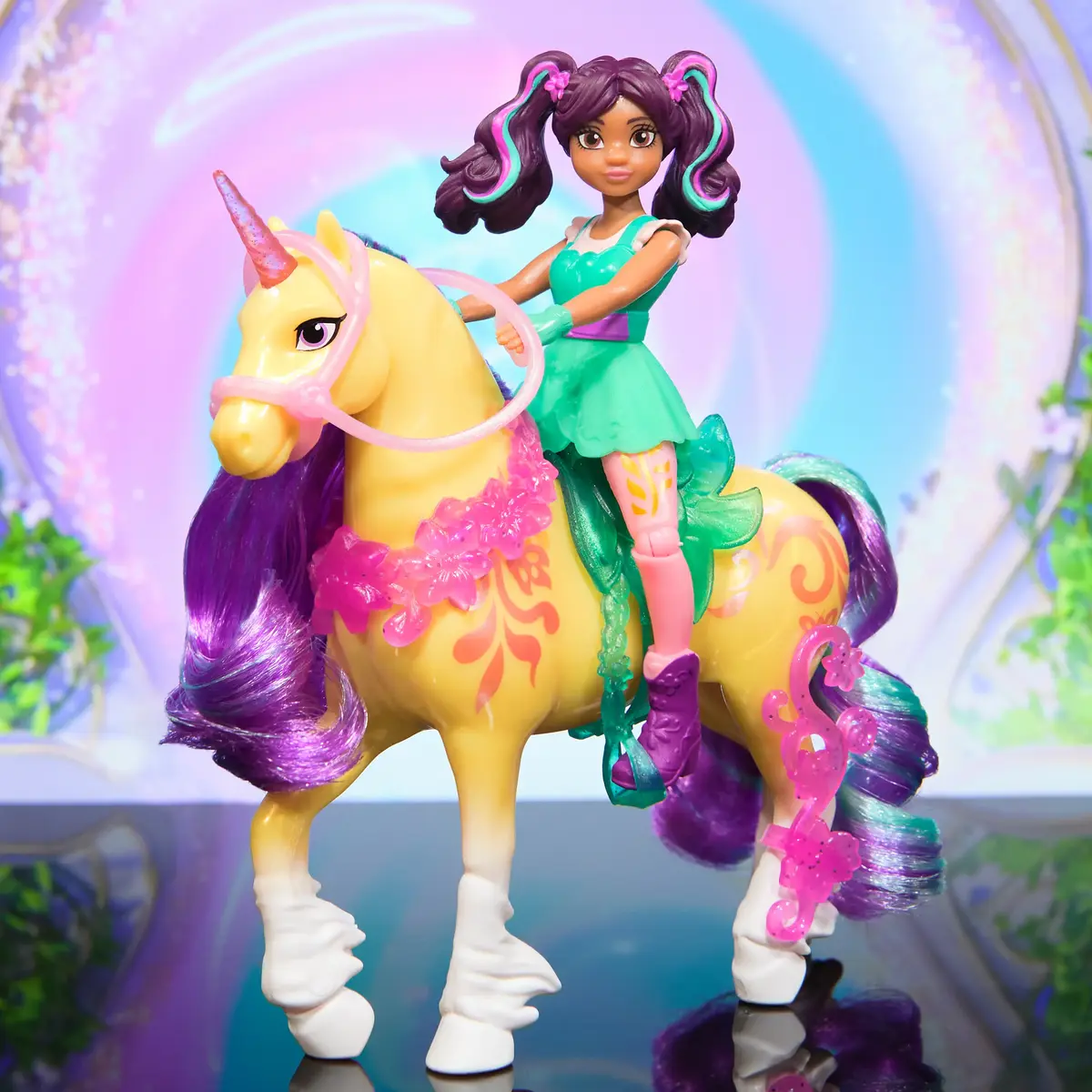 Usorteret Unicorn Academy Ava & Leaf mini doll set Photo 7