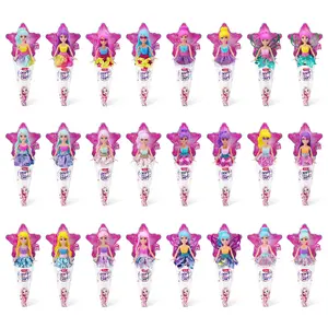 Mini doll SPARKLE GIRLZ Sparkle Girlz Mini Doll in Cone, female, 140 mm, assorted colours