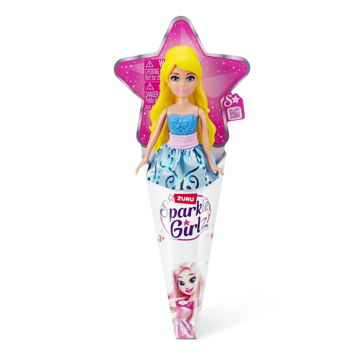 Мини-кукла SPARKLE GIRLZ Sparkle Girlz Mini Doll in Cone Photo 7