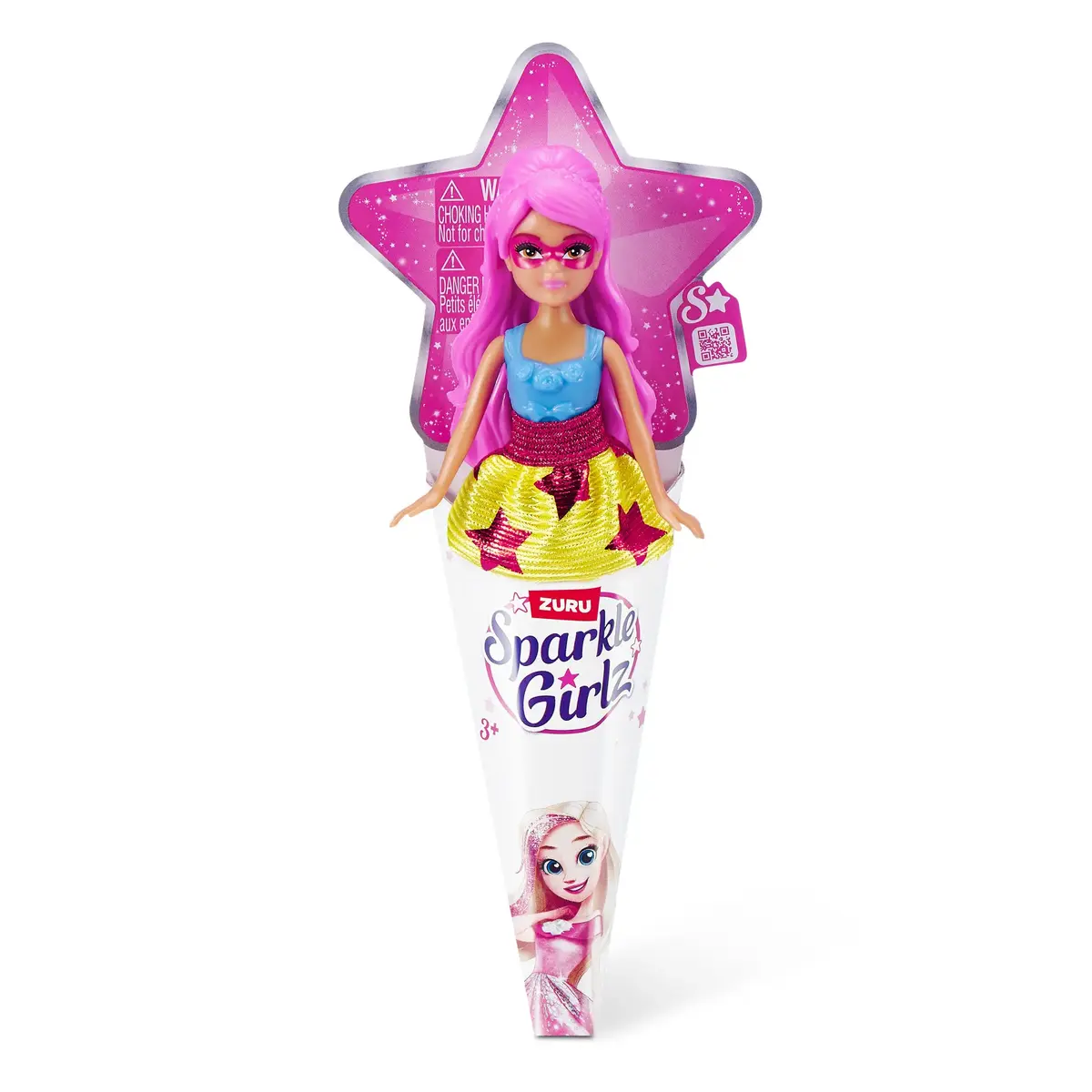 Мини-кукла SPARKLE GIRLZ Sparkle Girlz Mini Doll in Cone Photo 8