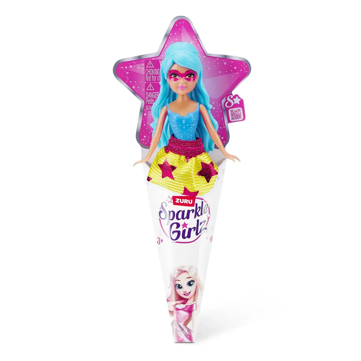 Мини-кукла SPARKLE GIRLZ Sparkle Girlz Mini Doll in Cone Photo 9