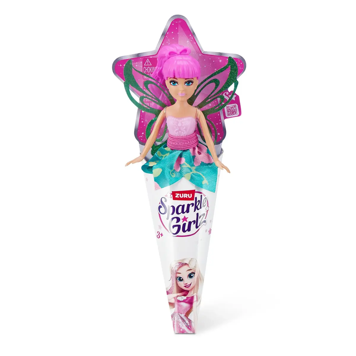 Мини-кукла SPARKLE GIRLZ Sparkle Girlz Mini Doll in Cone Photo 12
