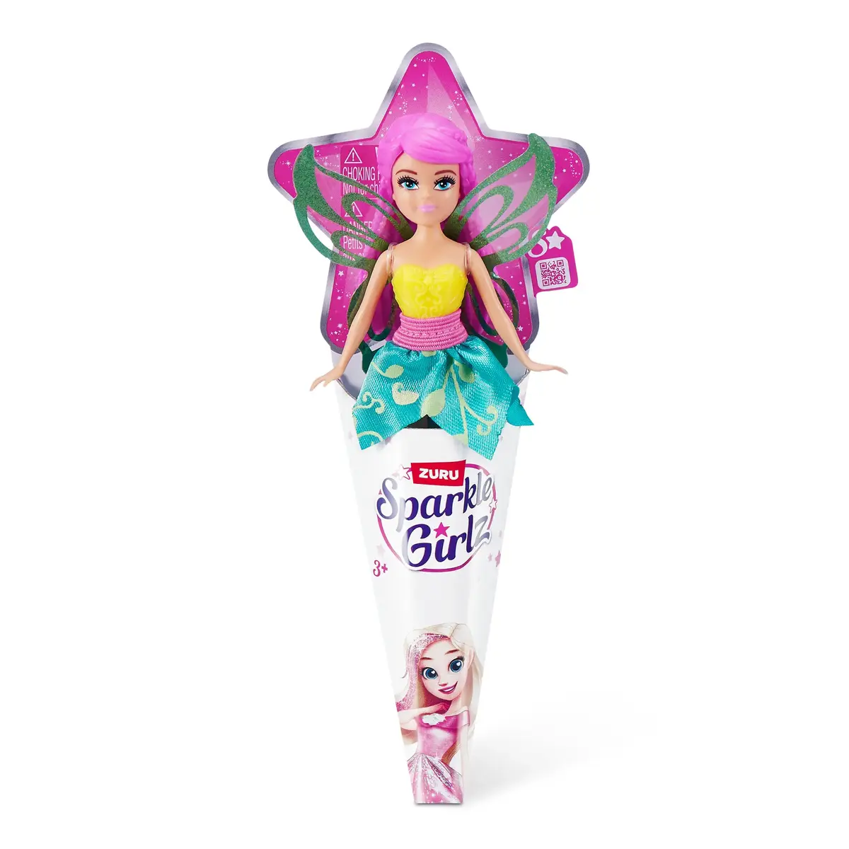 Мини-кукла SPARKLE GIRLZ Sparkle Girlz Mini Doll in Cone Photo 13
