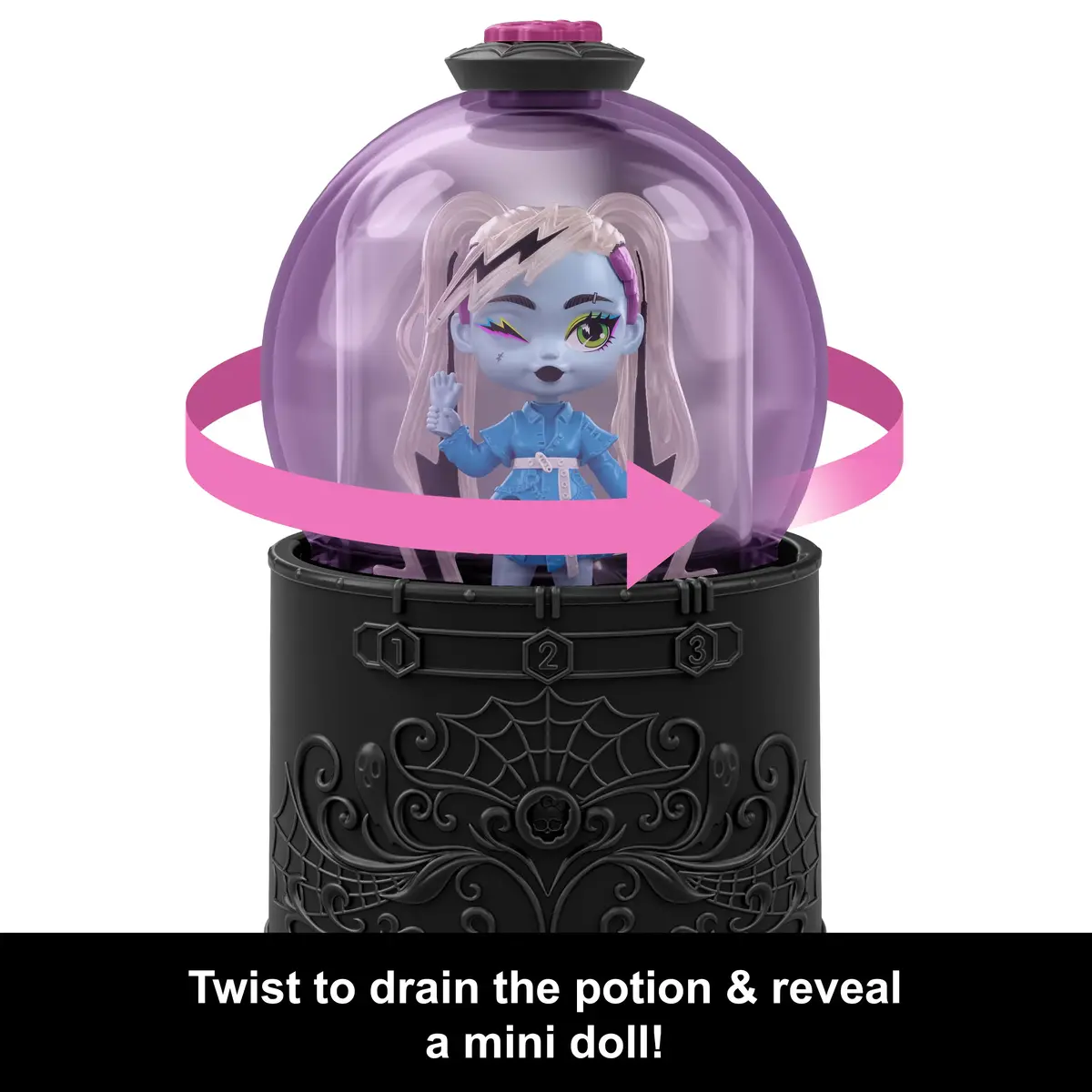 MATTEL Monster High Potions Crystal Ball mini lelles Photo 9