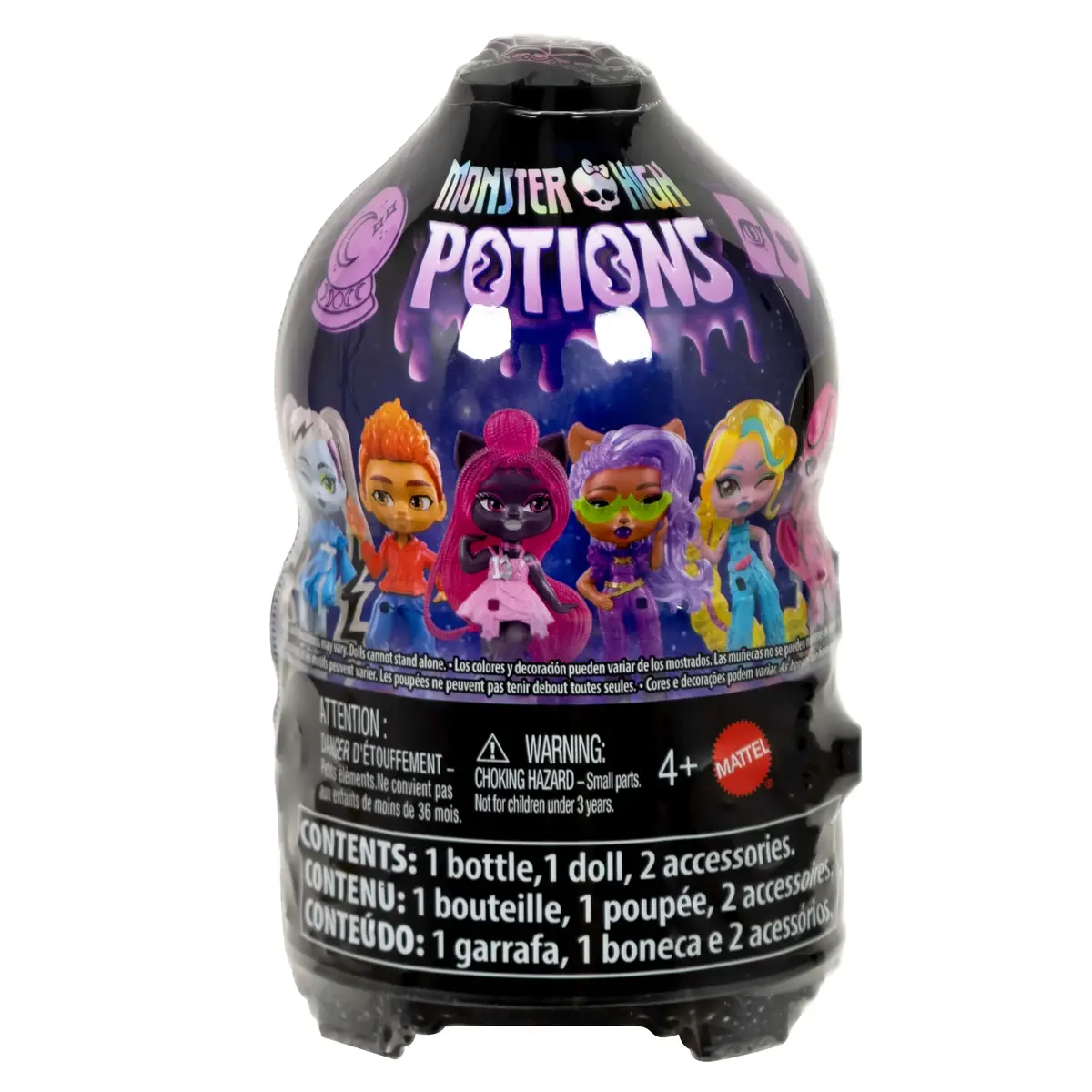 MATTEL Monster High Potions Crystal Ball mini lelles Photo 10