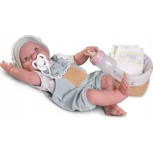 Llorens lelle Mia 42 cm — Spānijas Llorens lelle, modelis 607474