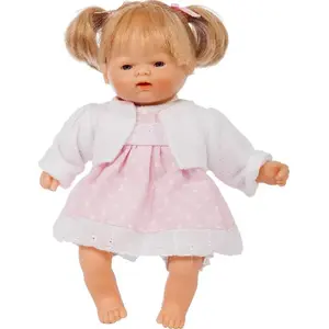 Кукла Barrutoys Emma, блондинка, 24 см - Barrutoys