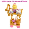 MATTEL Disney Princess Belle's Tea Time Cart — чайная тележка Photo 3