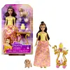 MATTEL Disney Princess Belle's Tea Time Cart — чайная тележка Photo 4