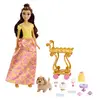 MATTEL Disney Princess Belle's Tea Time Cart — чайная тележка Photo 9