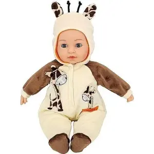 Adar doll Lalka bobas 40 cm — baby doll, soft-bodied, 40 cm