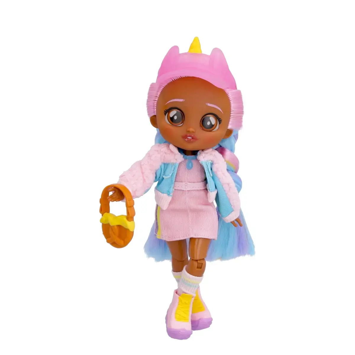 Кукла imc toys IMC 908390 — 210 мм, розовая Photo 3
