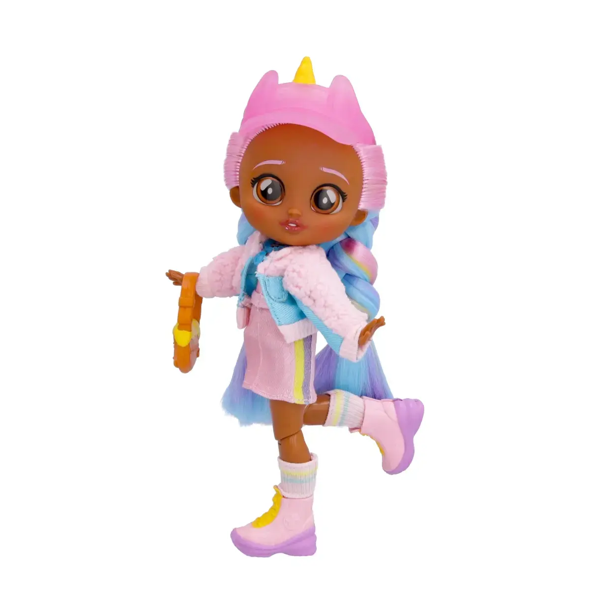 Кукла imc toys IMC 908390 — 210 мм, розовая Photo 4
