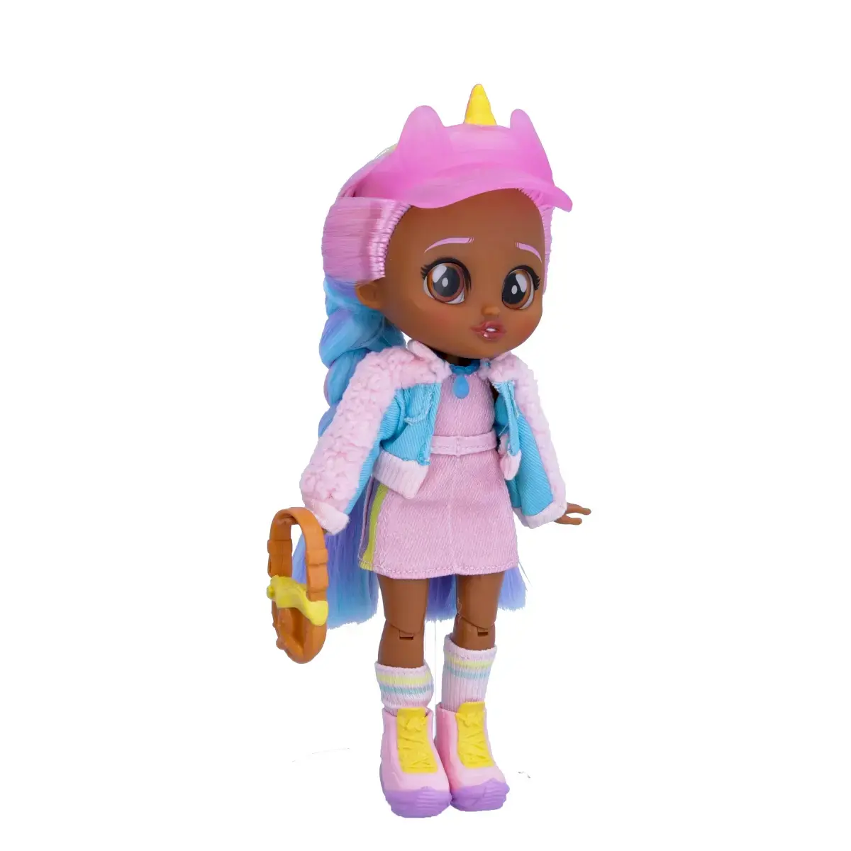 Кукла imc toys IMC 908390 — 210 мм, розовая Photo 6
