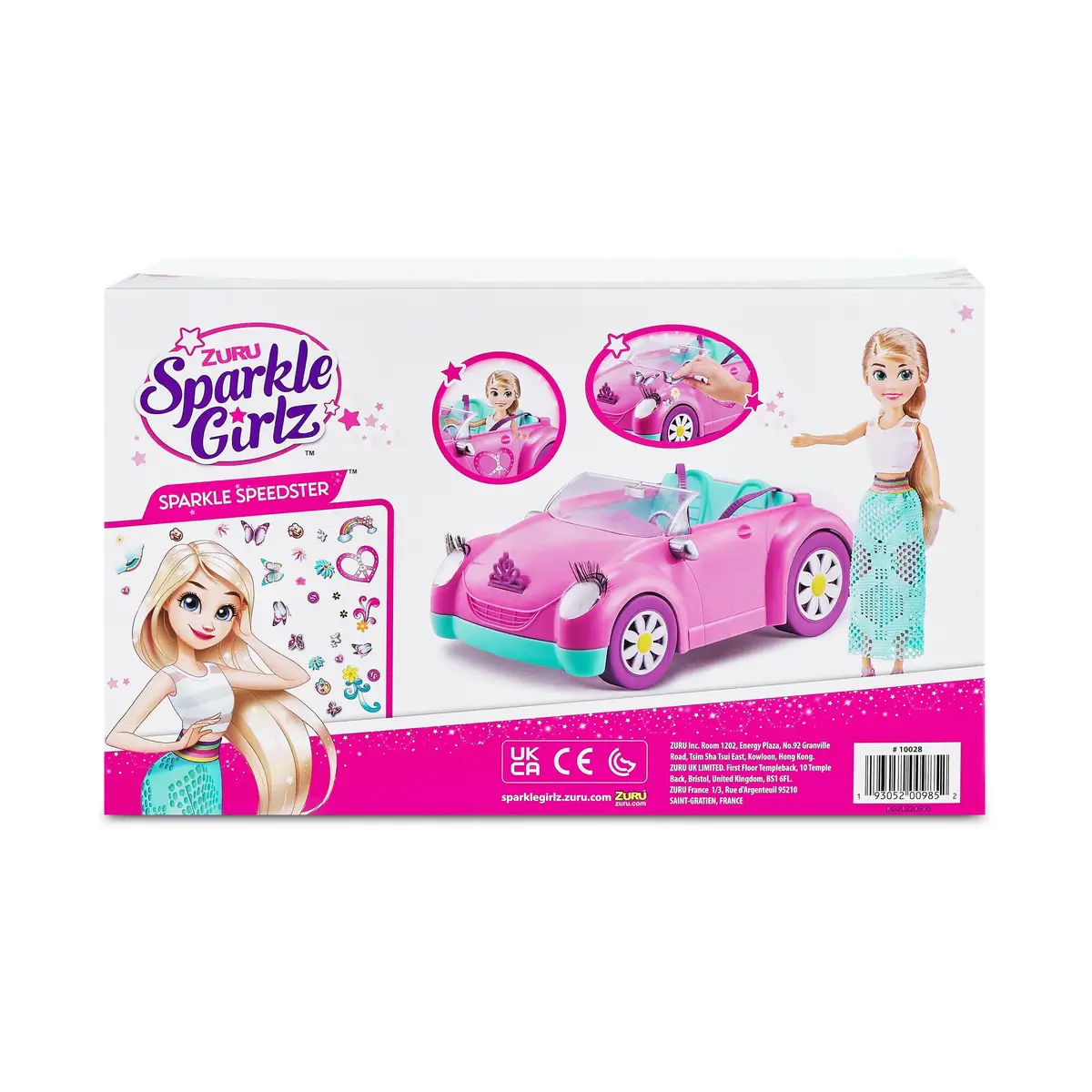 ZURU Sparkle Girlz Convertible with Doll Photo 4