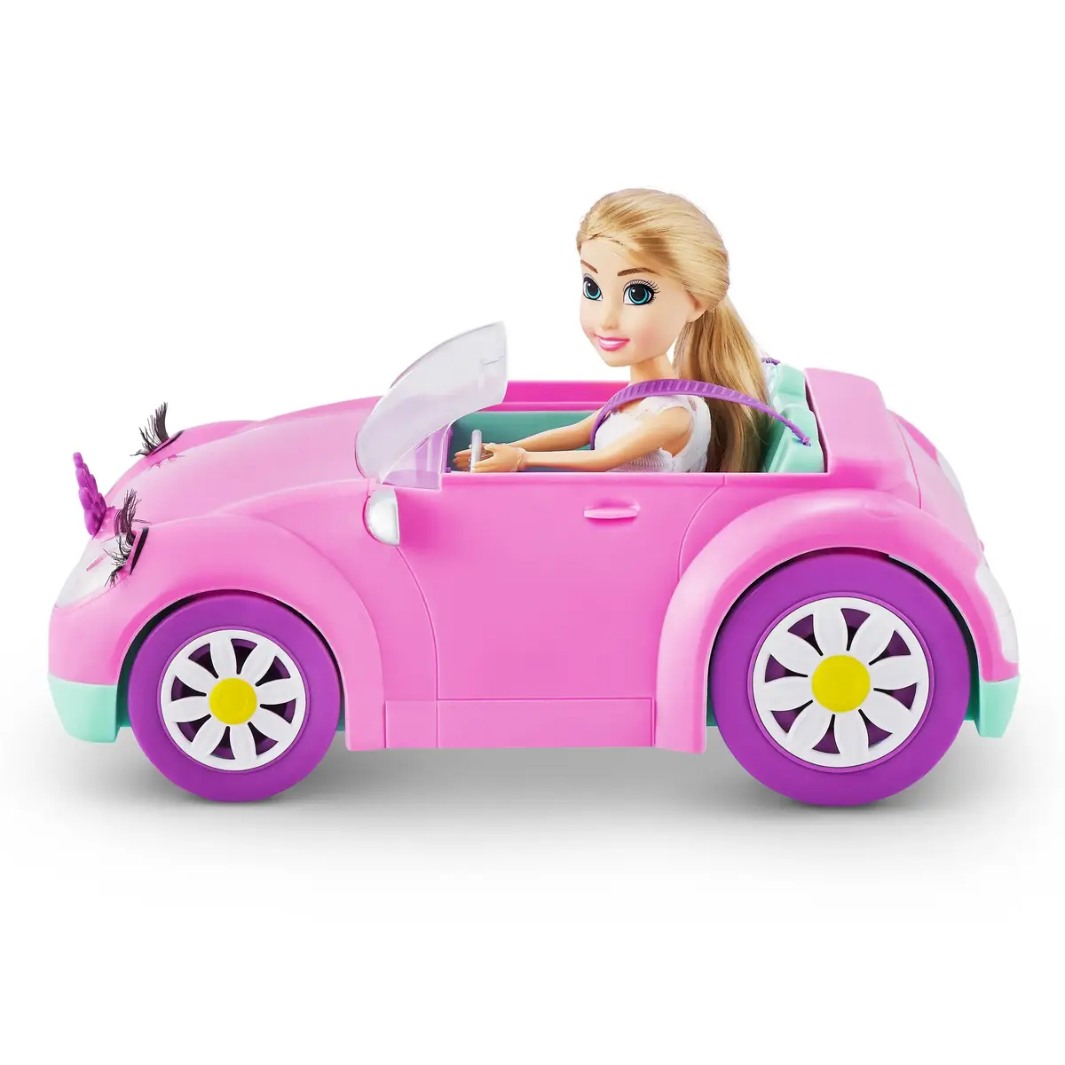ZURU Sparkle Girlz Convertible with Doll Photo 6