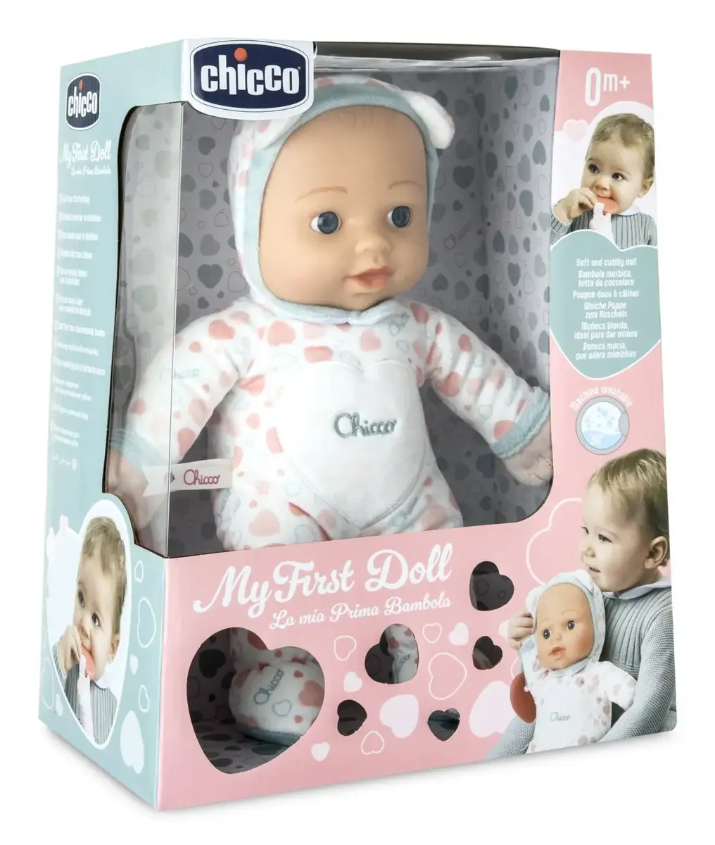 CHICCO Classic bērnu lelle 300 mm Photo 2