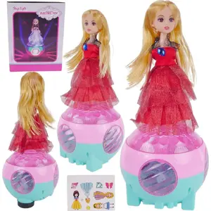 Lelle ProNice B/O DOLL ar baterijām, modelis 879132