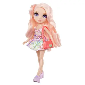 Modeļlelle MGA Rainbow High My Fashion Style — Bella, 280 mm, plastmasa un audums, daudzkrāsaina