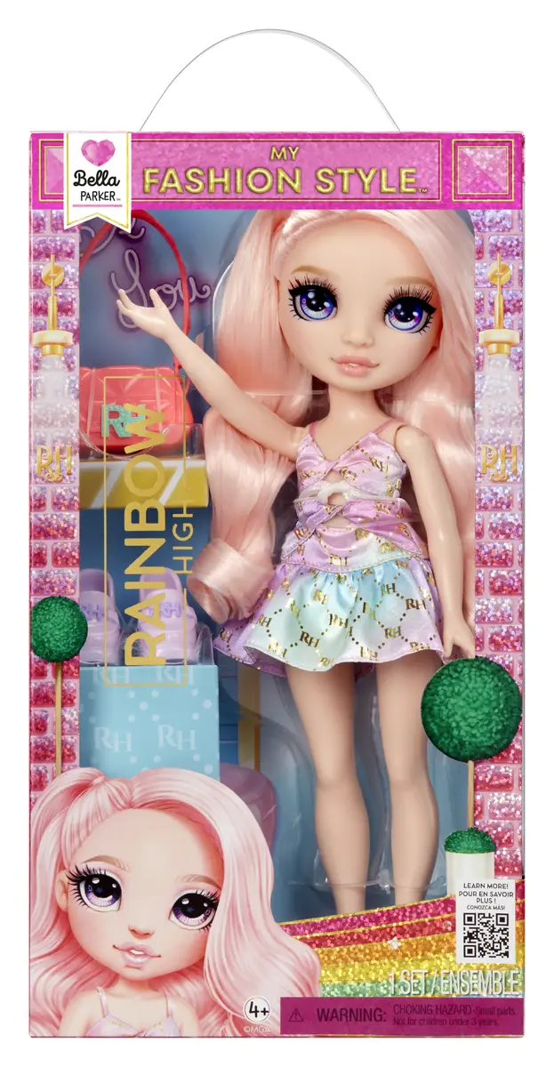 MGA Rainbow High My Fashion Style Bella modeļlelle Photo 2