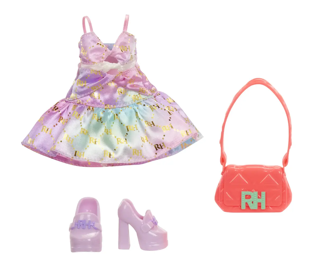 MGA Rainbow High My Fashion Style Bella modeļlelle Photo 4