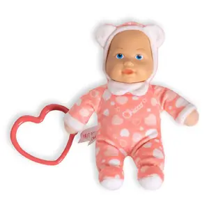Bērnu lelle CHICCO Classic My Little Doll — 180 mm, mazgājama, rozā un balta