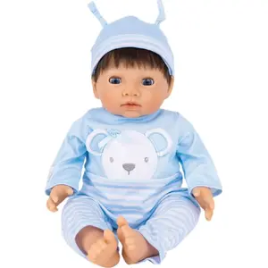 TINY TREASURES Blue Bear lelle ar brūniem matiem, Pearson Education Limited, 30543