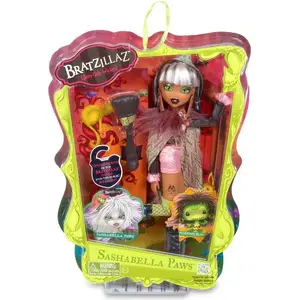 Lelle MGA Bratz Sashabella Paws 514909 — modīgā lelle ar kustīgiem locītavām