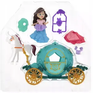 Leļļu aksesuārs Mega Creative LALKA 8 cm 'Ksiezniczka', izmēri 21×21×7 cm, krāsu/variantu izvēle