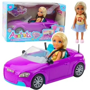 LEANToys Кабриолет с мини-куклой Ankiki Photo 1
