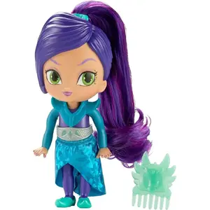 Leļļa MATTEL Shimmer and Shine Zeta (modelis GXP-625721) — tēlu figūra no multenes