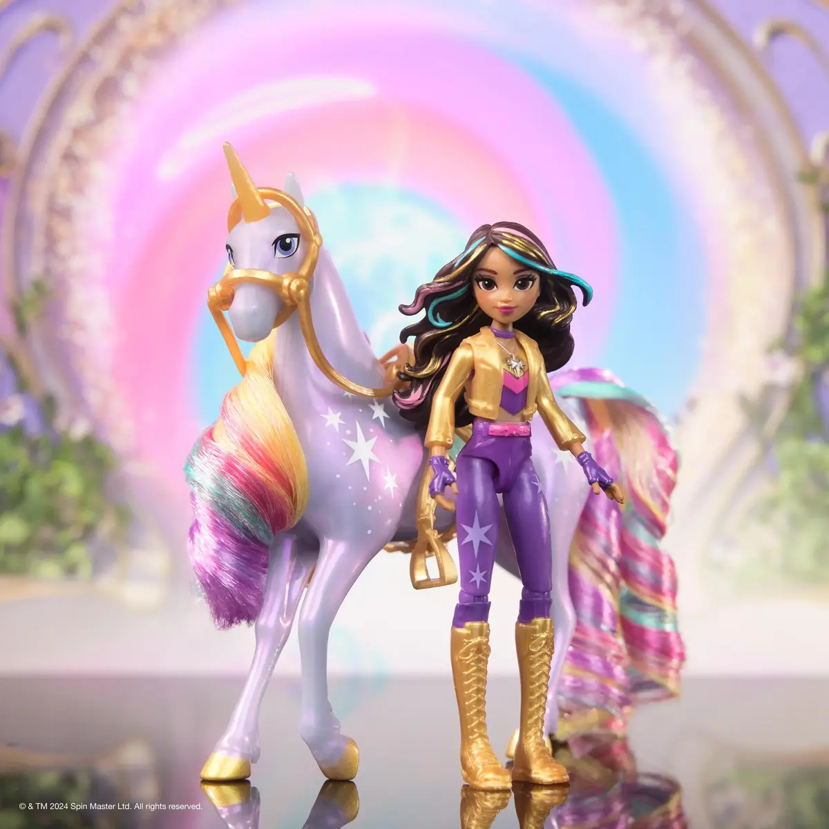 Usorteret Unicorn Academy Sophia & Wildstar fashion doll set Photo 2