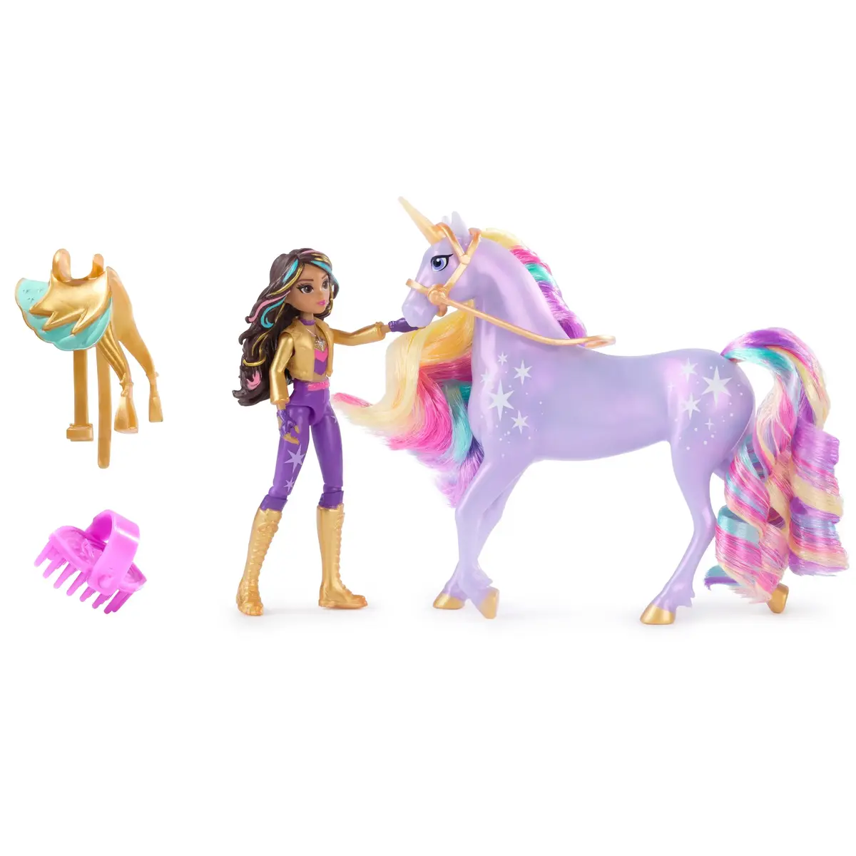 Usorteret Unicorn Academy Sophia & Wildstar fashion doll set Photo 3
