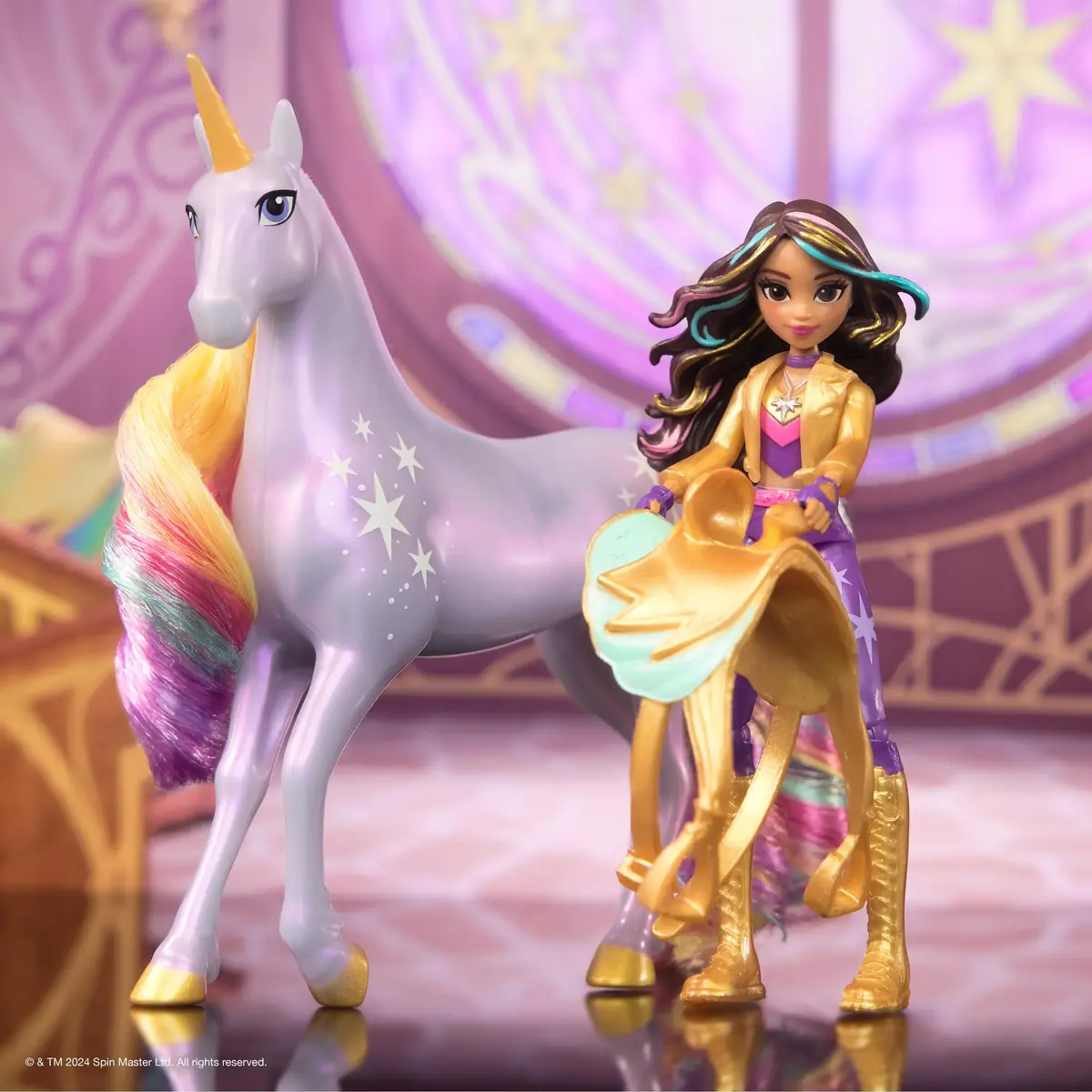 Usorteret Unicorn Academy Sophia & Wildstar fashion doll set Photo 4