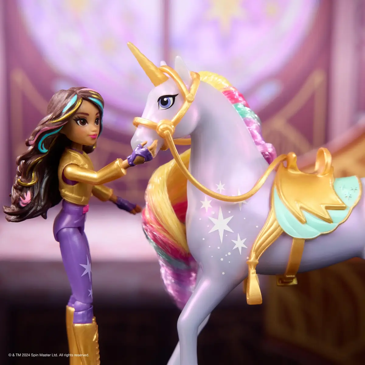 Usorteret Unicorn Academy Sophia & Wildstar fashion doll set Photo 6