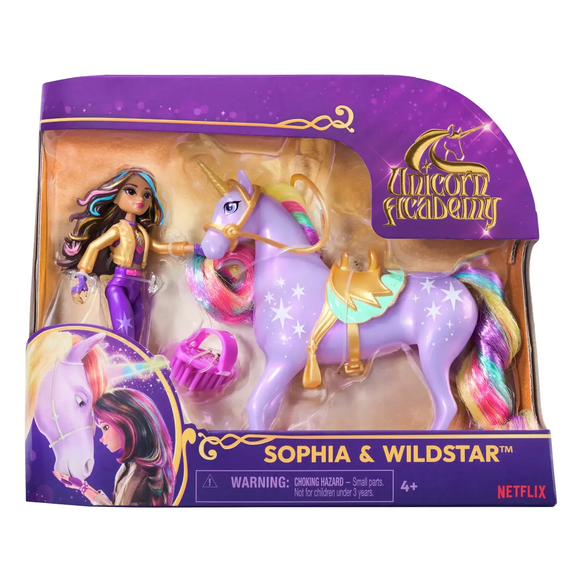 Usorteret Unicorn Academy Sophia & Wildstar fashion doll set Photo 7