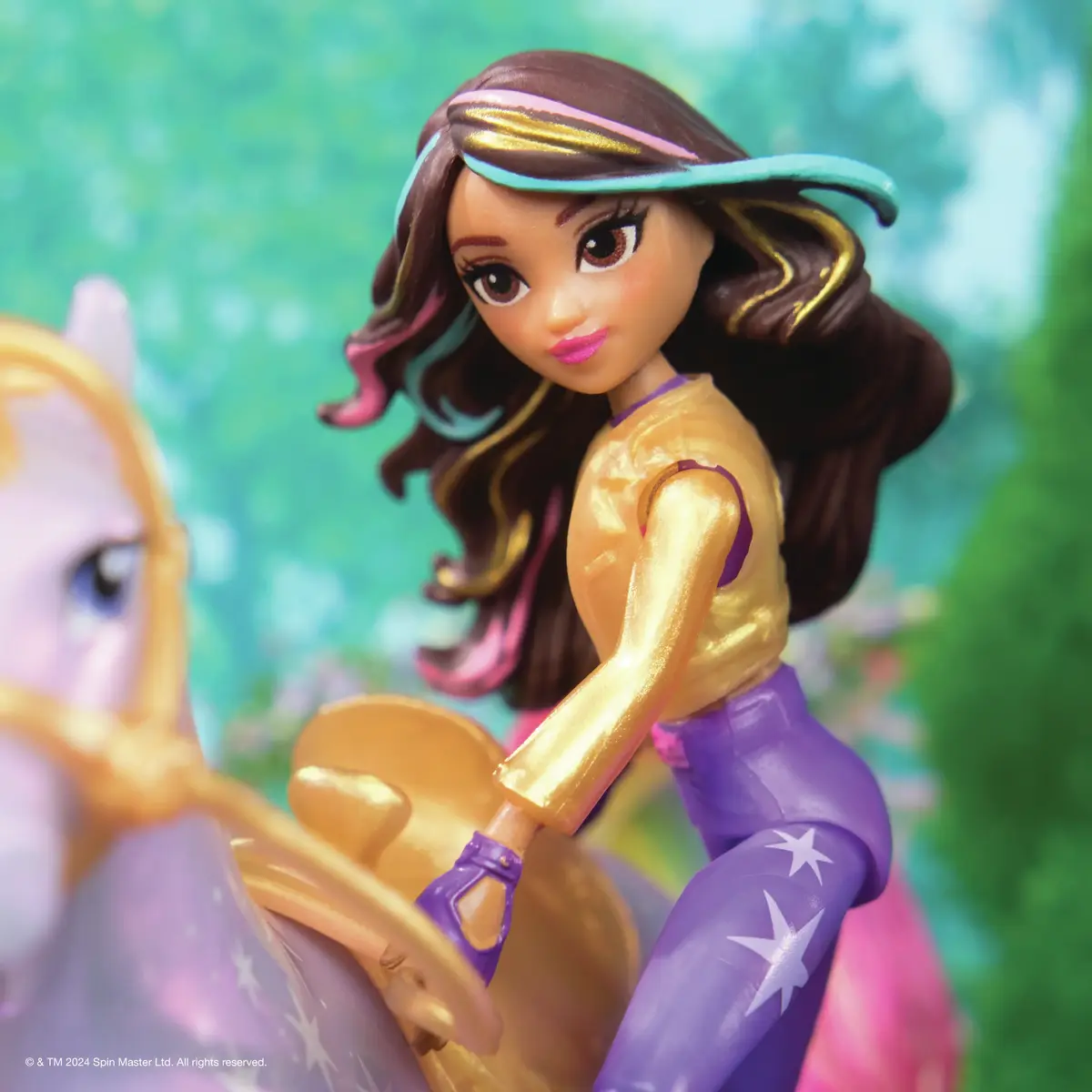 Usorteret Unicorn Academy Sophia & Wildstar fashion doll set Photo 8