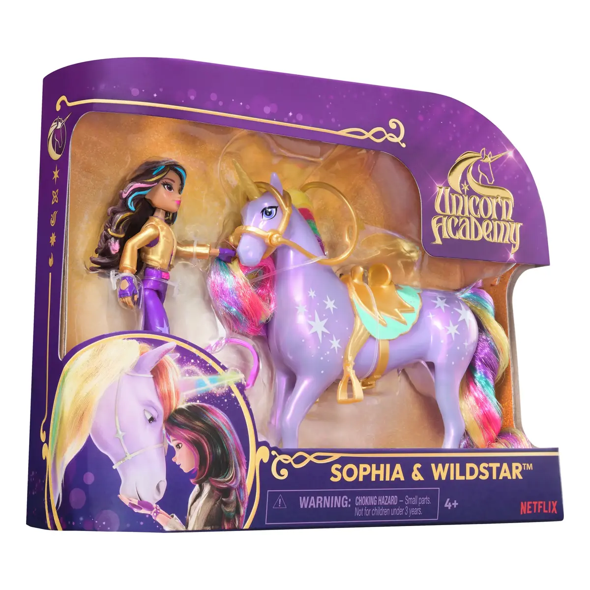 Usorteret Unicorn Academy Sophia & Wildstar fashion doll set Photo 9