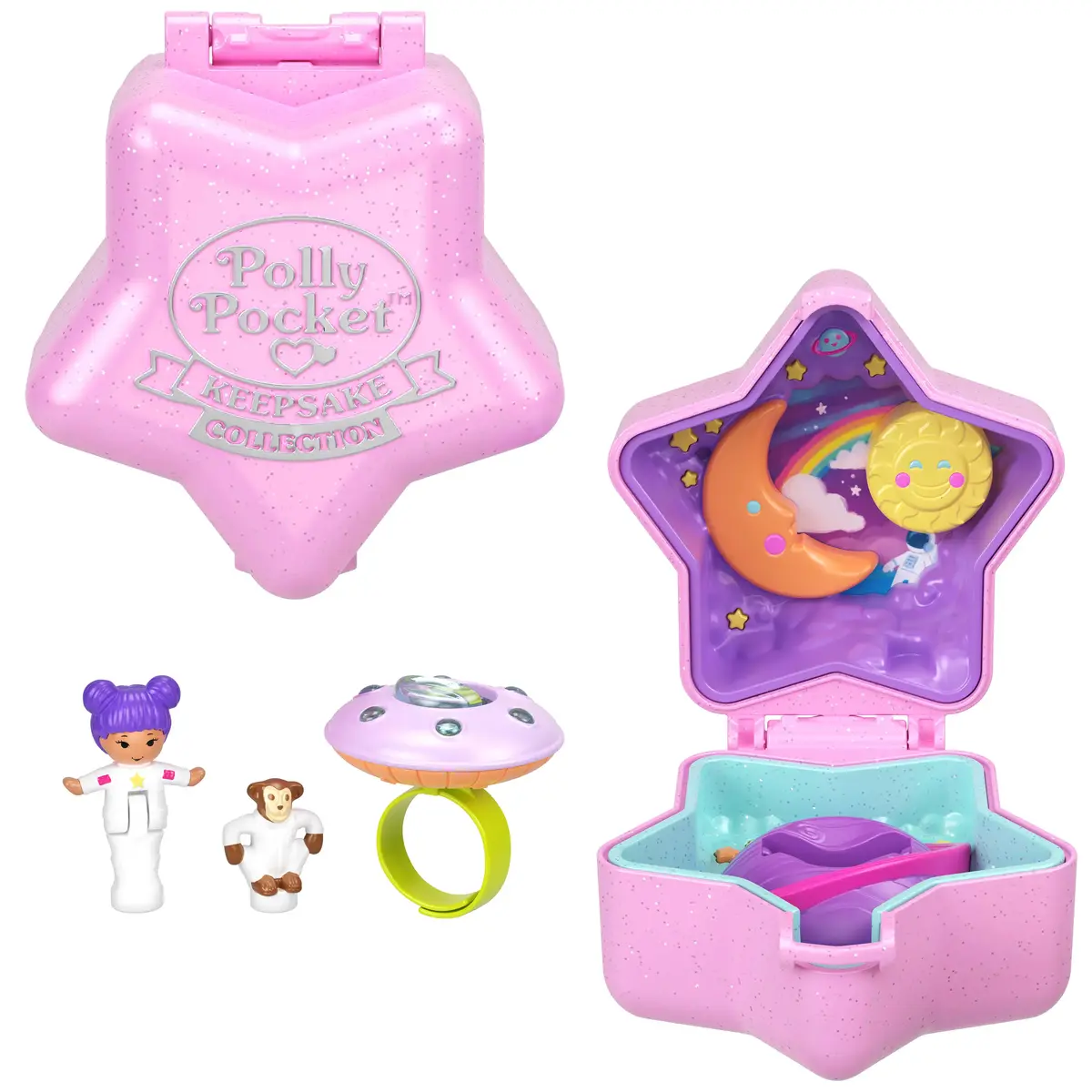 Polly Pocket Collector Heritage Ring Box Assortment Photo 5