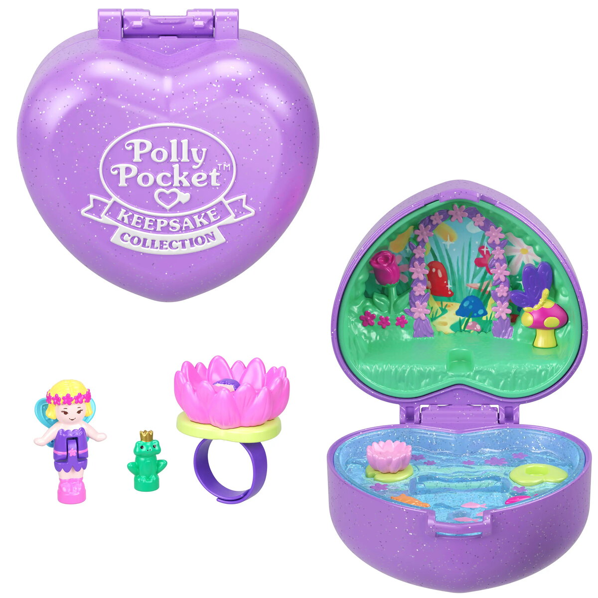 Mattel Polly Pocket Collector Heritage Ring