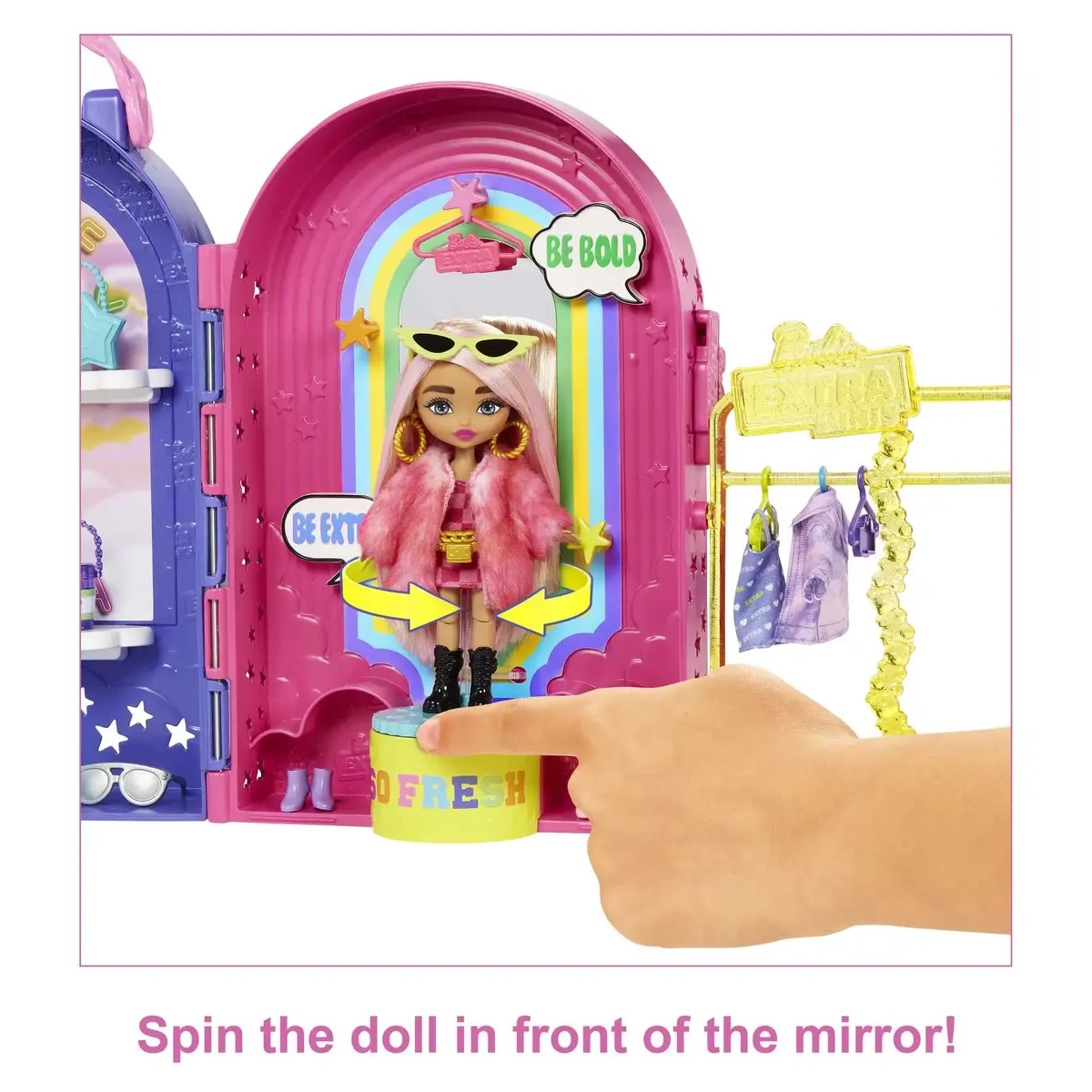 MATTEL Barbie Extra Minis Boutique leļļu komplekts Photo 2
