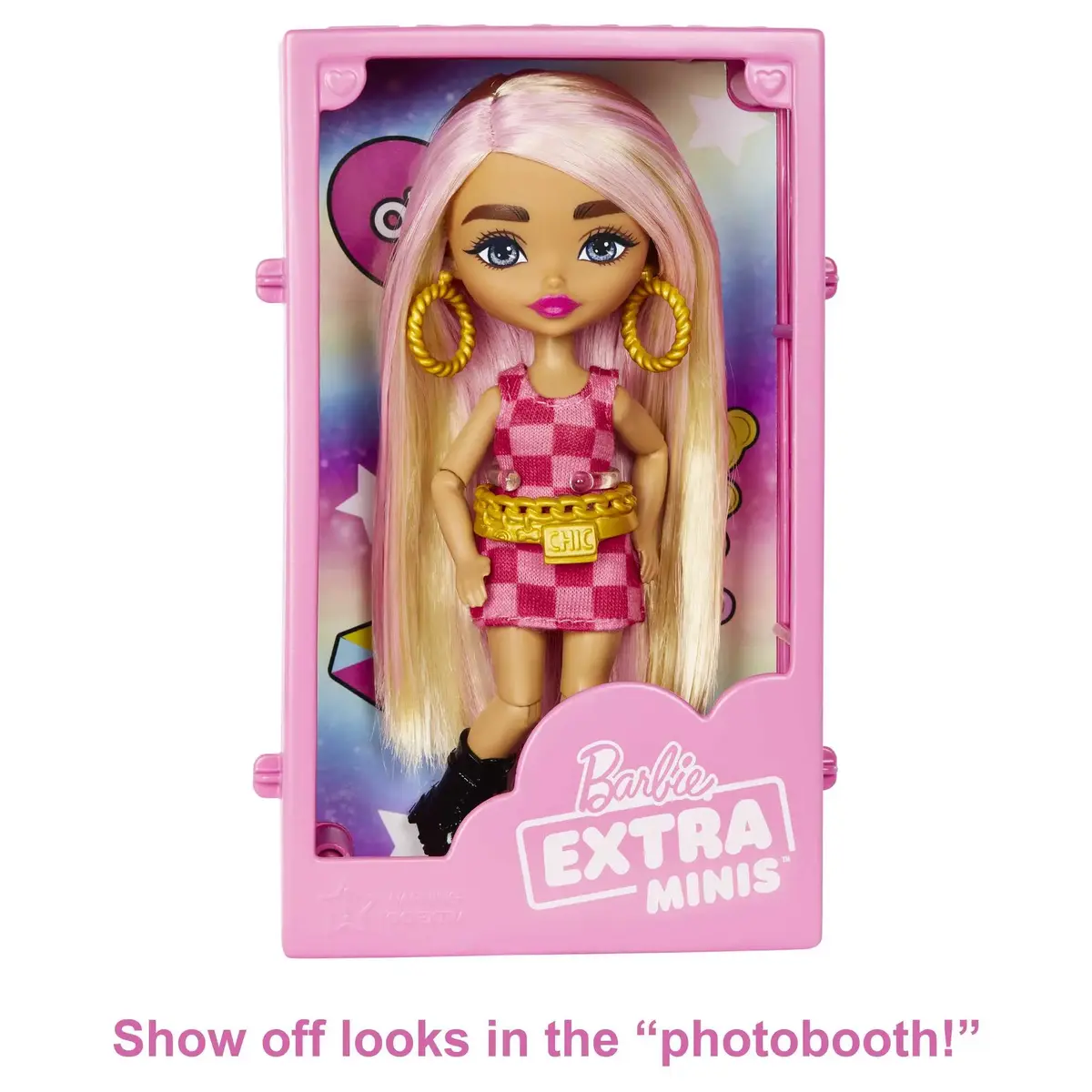 MATTEL Barbie Extra Minis Boutique leļļu komplekts Photo 3
