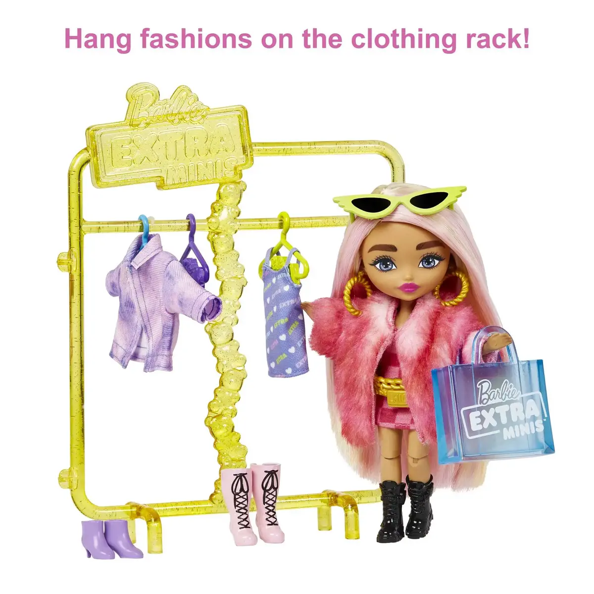 MATTEL Barbie Extra Minis Boutique leļļu komplekts Photo 4