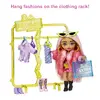 MATTEL Barbie Extra Minis Boutique leļļu komplekts Photo 4